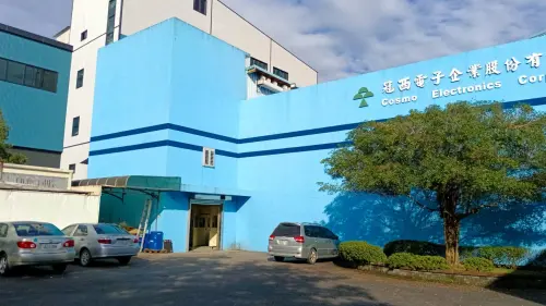 ▲冠西電宜蘭鹿埔新廠正式完工，導入高速光收發模組產線，作為切入AI光通訊市場的重要基地。（圖／業者提供）