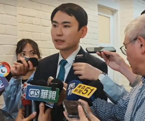 美參議員訪立院談軍購！陳冠廷：奉勸藍委別走傅崐萁路線