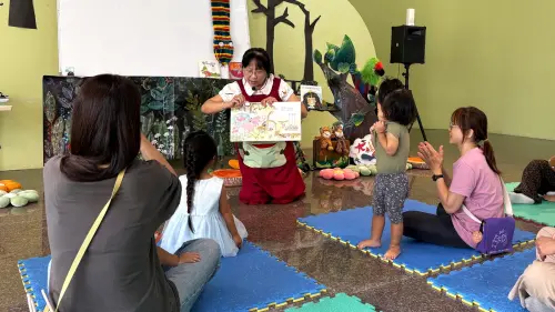 兒美館「童樂發現號」兒童節玩繪本、戲劇與手作
