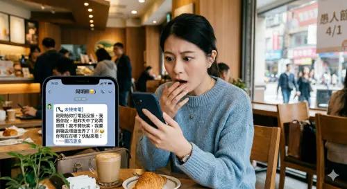 2026愚人節整人訊息＋方法！LINE紅包、IG複製就能騙：朋友必中招