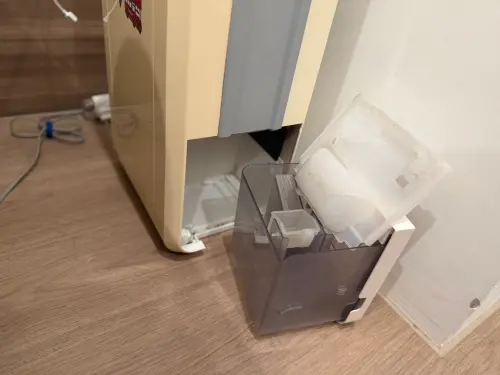 ▲過去有民眾實測將除濕機的水煮沸後拿來泡茶，竟出現腹瀉等症狀。（圖／記者黃韻文攝）