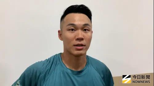 聽到洪總大讚是MVP！王柏融露靦腆笑容　喊話隊友：放手大膽去做