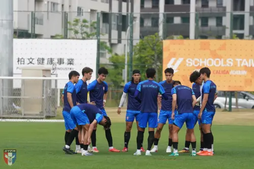 ▲中華男足預計5月底展開集訓，備戰6月的國際友誼賽。（圖／中華民國足球協會提供）