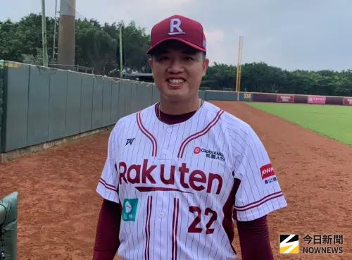 朱承洋身體狀態恢復100%！二軍復健賽1局無失分　等待一軍指示