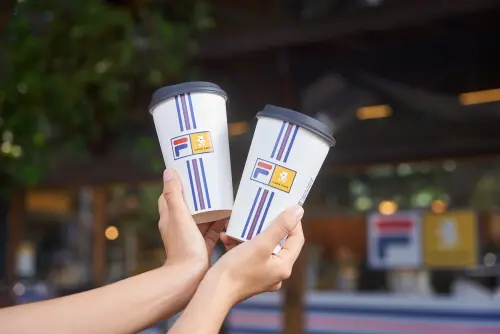 ▲CAMA CAFE聯名FILA新品有西西里咖啡。（圖／CAMA CAFE提供）