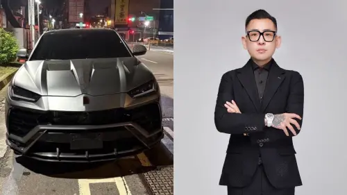 酒後找代駕竟是無照！蹦闆千萬藍寶堅尼慘遭扣牌　連坐吞3萬6罰單