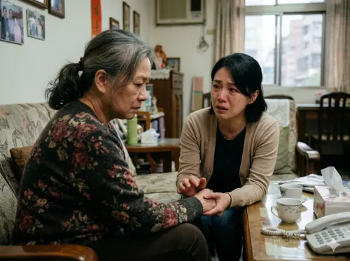 ▲親情有時是老後最沈重的負擔。 當 42 歲的女兒為了孩子教育費開口求援，原本平衡的退休生活瞬間失衡。專家提醒，2026 年勞保年金調漲是為了因應物價，長輩應守住這筆保命錢，避免誤踩「老後錢坑」。（示意圖／Gemini製圖／NOWNEWS監製）