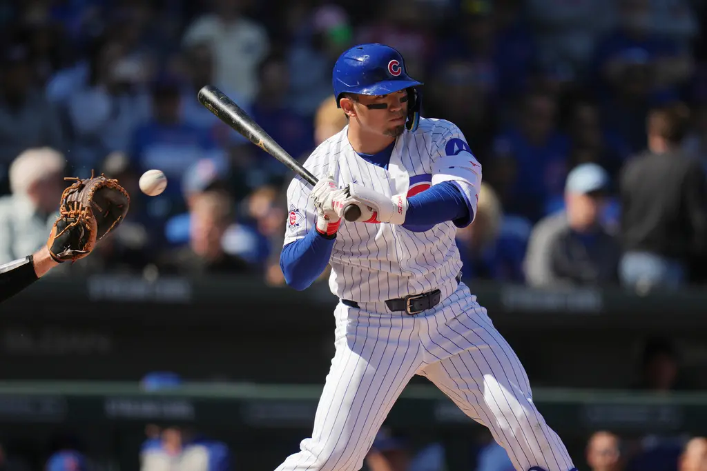 ▲鈴木誠也本週進行小聯盟復健賽（圖／美聯社／達志影像）