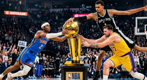 西區三強鼎立！雷霆近23戰20勝、馬刺近27戰25勝、湖人近17戰15勝