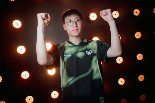 ▲Ruler 避稅事件爆發後遭韓媒和粉絲批評，甚至可能面臨 LCK 禁賽處分。（圖／LOL Esports Flickr）