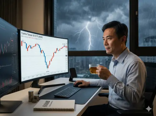 0050下殺72元沒買別急！施昇輝給「關鍵價位」：暴跌就補貨很危險