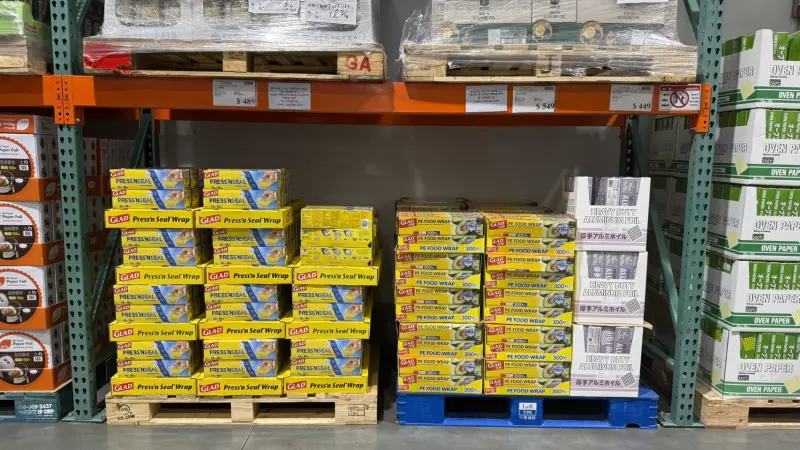 塑膠袋缺貨？好市多「14品項」限購：垃圾袋、保鮮膜、夾鏈袋全中
