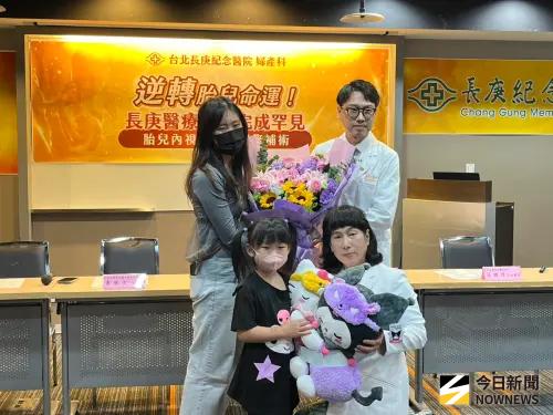 寶寶「脊柱裂」恐終身癱瘓！長庚微創手術逆轉命運　4歲童可跑跳