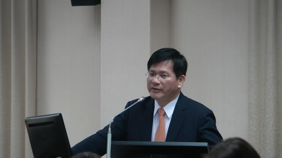 ▲駐美代表俞大㵢遭控霸凌，外交部長林佳龍回應希望當事人透過管道申訴。（圖／記者呂炯昌攝，2026.04.01）