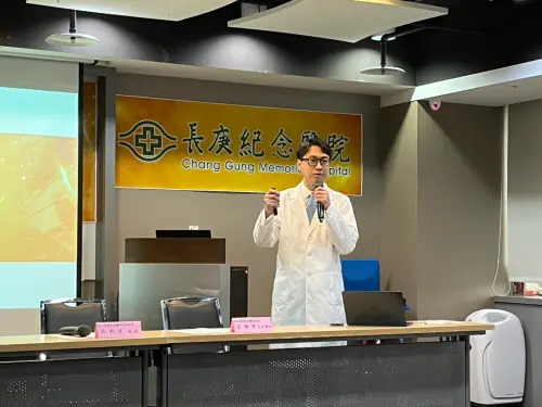 ▲醫師說，胎兒內視鏡脊柱裂修補微創手術是源自巴西，經改良引進。（圖／記者張乃文攝）