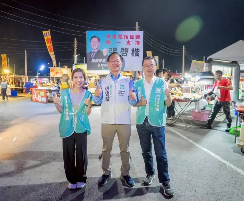 藍白合民調登場！國民黨人選邊緣化？徐巧芯同框力挺白營這人