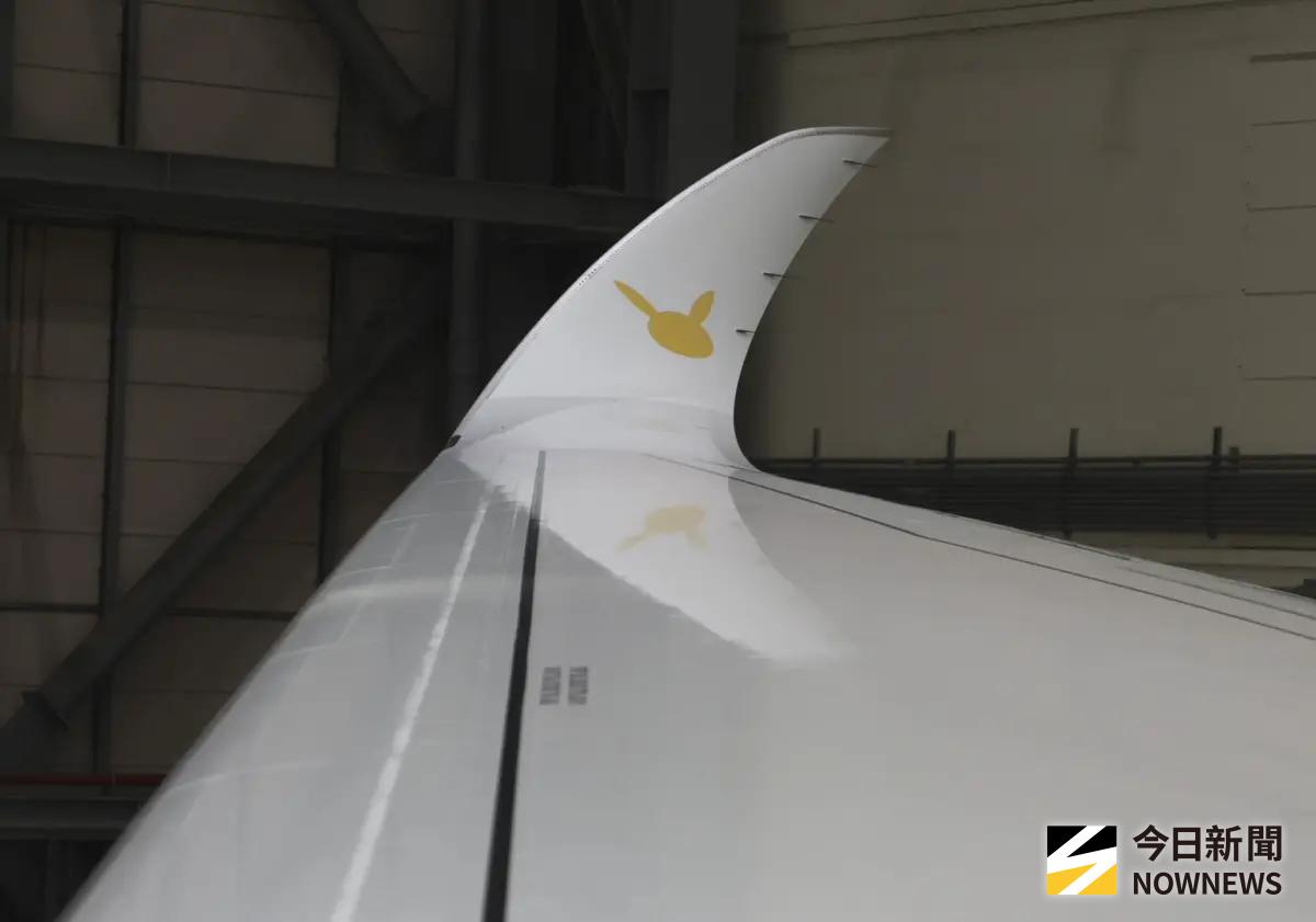 ▲華航今日公布第一季財報。圖為華航寶可夢彩繪機。（圖／NOWNEWS資料照）