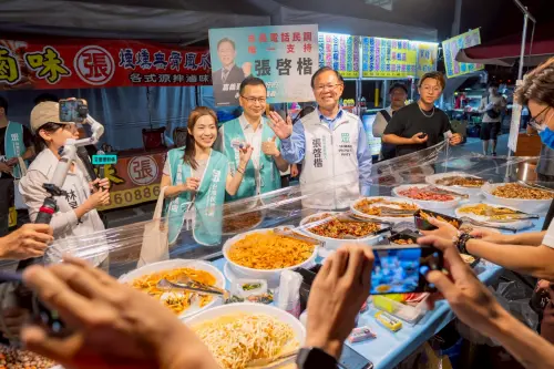 合體張啓楷邊緣自家參選人？　徐巧芯駁斥：黨中央稱沒黨紀問題