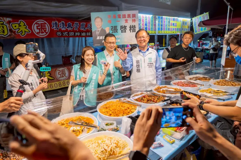 合體張啓楷邊緣自家參選人？　徐巧芯駁斥：黨中央稱沒黨紀問題