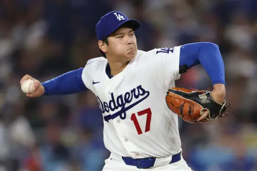 大谷翔平臉色鐵青！與道奇主帥場上有誤會　羅伯斯要求清理投手丘