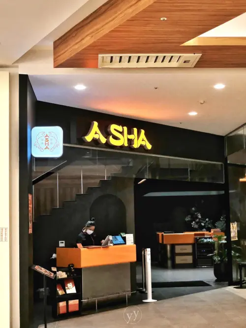 ▲吳健豪也在台南三井OUTLET開設分店「A Sha」。（圖／記者葉盛耀攝）