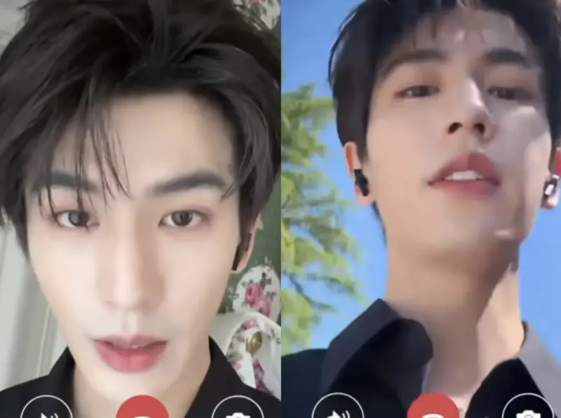 張凌赫打視訊電話來了！女友視角全網淪陷：這跟談了有什麼區別