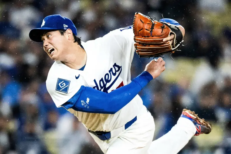 大谷翔平「魔曲球」發威！21公里速差玩弄打者　羅伯斯、蒙西盛讚