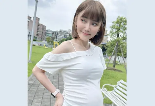 陳子玄愚人節不藏了！PO孕肚照湧入一排藍勾勾恭喜：終於可以說了