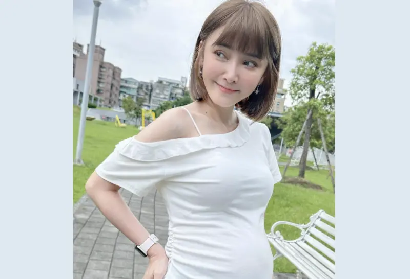 陳子玄愚人節不藏了！PO孕肚照湧入一排藍勾勾恭喜：終於可以說了