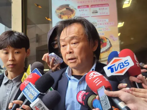 「北市應該就是沈伯洋！」　王世堅讚：會交出一張亮麗的成績單