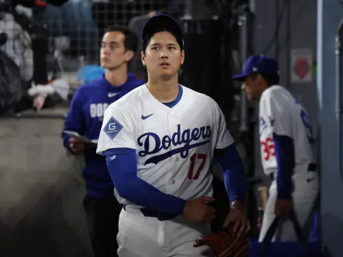 影／大谷翔平睽違3年二刀流好忙！投球下場忘記此事　急奔休息區