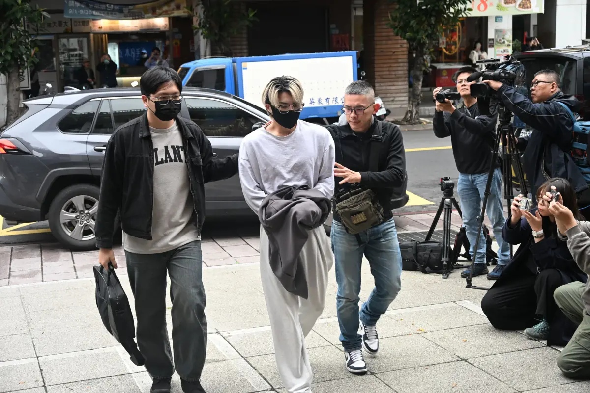 ▲一名在社群網站上擁有4.8萬名粉絲的網紅，同樣涉及逃兵案遭到逮捕。（圖／記者林調遜攝影）