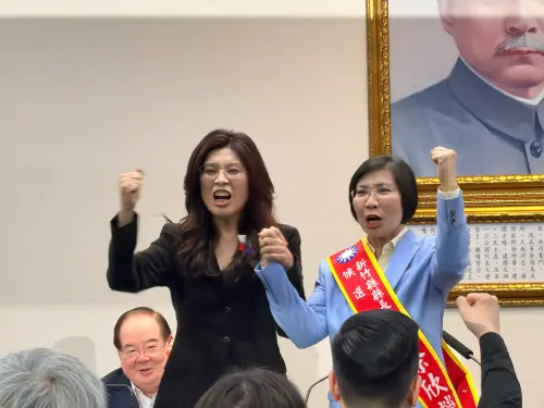 徐欣瑩認了！見不到陳見賢　鄭麗文：身為黨主席會擔負整合力量