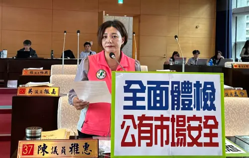 建國市場氣爆爆漏洞　議員要求全面體檢市場