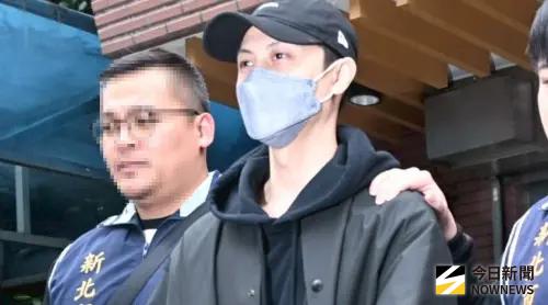 ▲王子（中）因閃兵被拘提到案，也承認花錢讓人在體檢結果上造假。（圖／記者林調遜攝影）