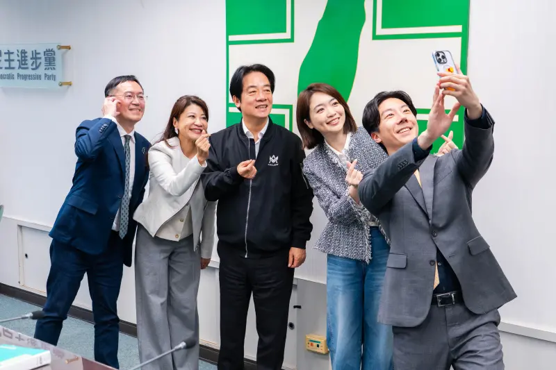 韓瑩請辭發言人投入宜蘭市長選戰　賴清德喊「AAOA」：注入新活力