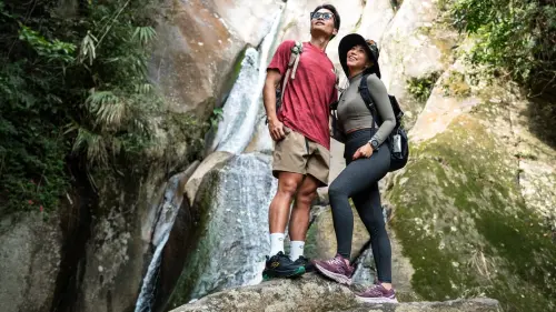 戶外活動正夯！防潑水戶外健行鞋陪你探索新境
