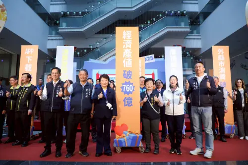 台中購物節7年有成 3份評估揭露：成功提升整體經濟效益
