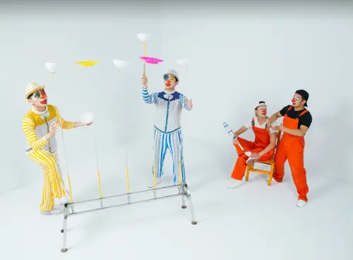 ▲曾於WCA世界小丑大賽奪金的「世界冠軍小丑」，帶來國際級水準演出。（圖／新北文化局提供）