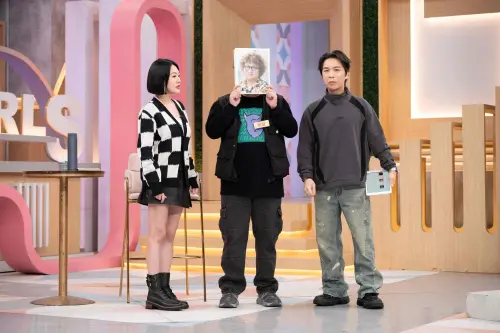 ▲撞臉特輯邀請到神似納豆的素人現身，令全場驚呼「根本本人」。（圖／東森綜合台提供）