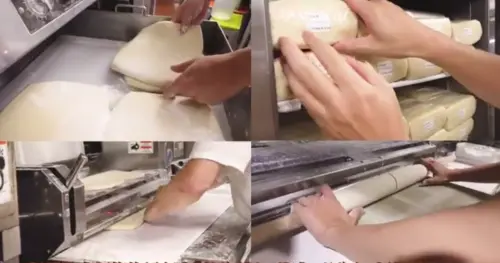 ▲丸龜製麵的烏龍麵都是當天在店內現做，還會根據環境濕度、氣溫調整麵團比例，讓口感維持一致。（圖／丸亀製麺臉書）