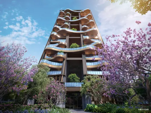 ▲「鉅陞大藴」充分地掌握地段坪數、景觀視野以及建商品牌等三大稀有性。（圖／業者提供）