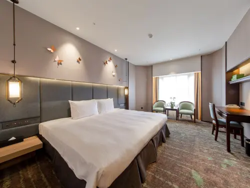 ▲台中福華春季線上旅展，平日住宿下殺低至22折.（圖／業者提供）