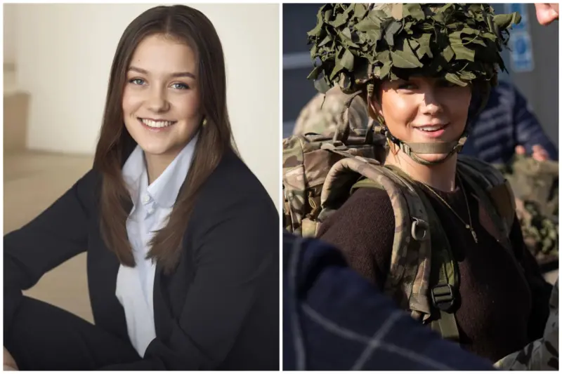 王室成員沒閃兵!丹麥公主8月入伍 女性首納徵兵且將服役11個月