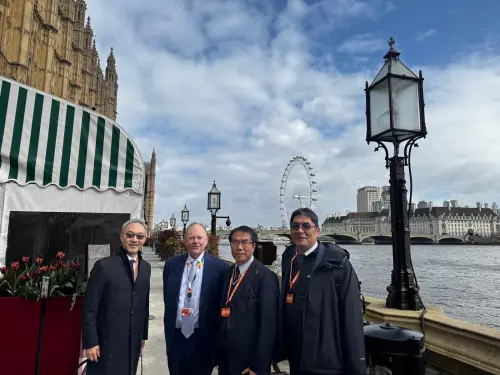黃偉哲會晤英國會議員李納德　台南與英國關係邁向新里程