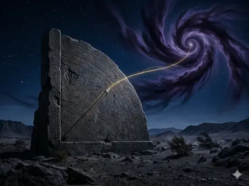 ▲宇宙正進行無聲重組。當紀律「土星」遇到重生「冥王星」，形成和諧「六分相」，這股翻天覆地的能量將貫穿 2026 年，開啟為期半年的靈魂定心丸。（示意圖／Gemini製圖／NOWNEWS監製）