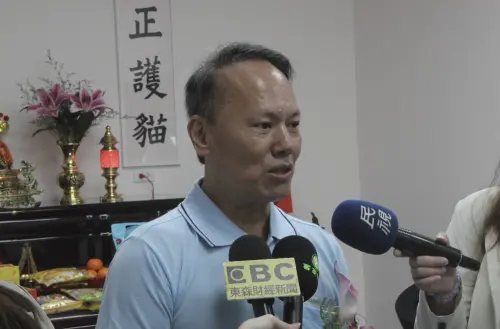 ▲詹岳霖說，「愛貓一生」是採取「D2C」（Direct-to-Consumer），主打「今日 11 點前下單，明日 11 點後送達」的極速物流，確保產品與服務能精準且快速地走入消費者家中，認為未來一年可以創造3億元的營收。（圖／記者鍾泓良攝影）