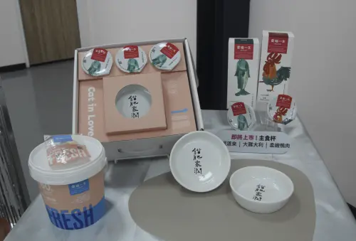 ▲貓是肉食性，更是挑食。因此發展出自己蓋工廠，有了工廠才能控制研發力，更可完成做貓食最大的挑戰，也就是符合貓咪的「嗜口性」，強調是愛吃的「嗜」。（圖／記者鍾泓良攝影）