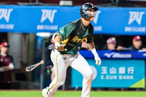 陳文杰單場敲4安、演出準完全打擊！台鋼6：1力退樂天　笑納2連勝