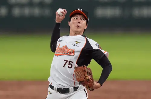 ▲統一獅郭俊麟本季出賽1場，拿下1勝，今日對聯盟龍頭味全龍，要搶開季2連勝。（圖／統一獅提供,2026.4.1）